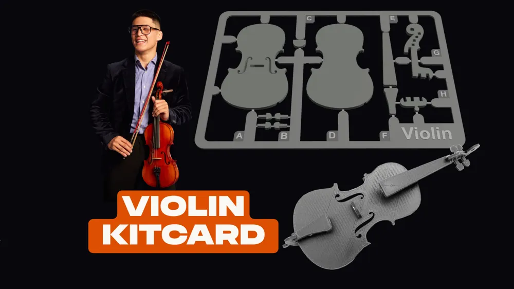 Violin KitCard Music