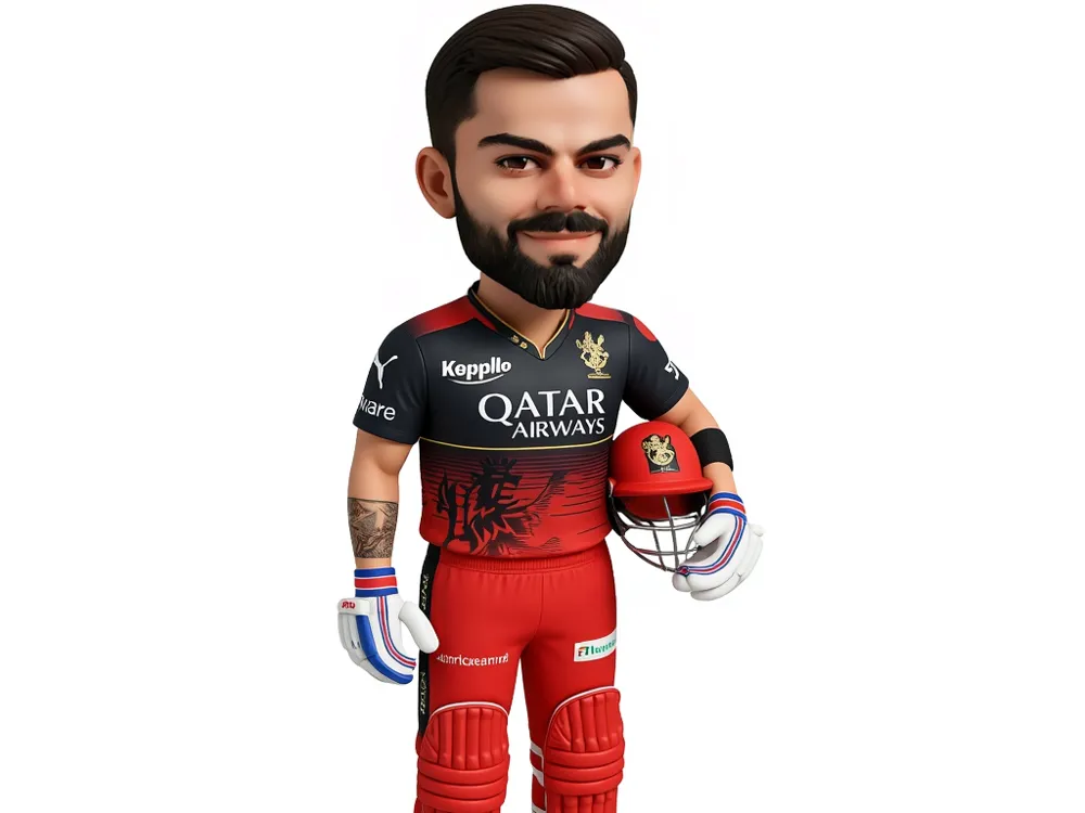 Virat Kohli, photo 4 of 4 - Virat Kohli Miniatures