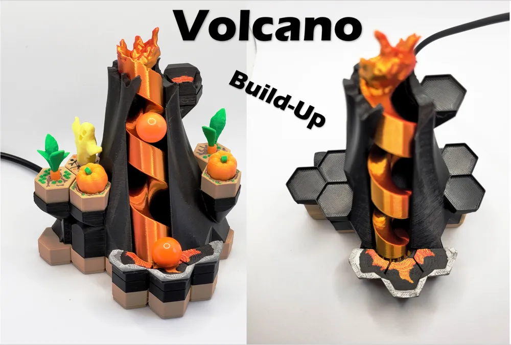 Volcano Island - Marble Run, photo 3 of 4 - Volcano Island - Marble Run Toys, Games & Hobbies