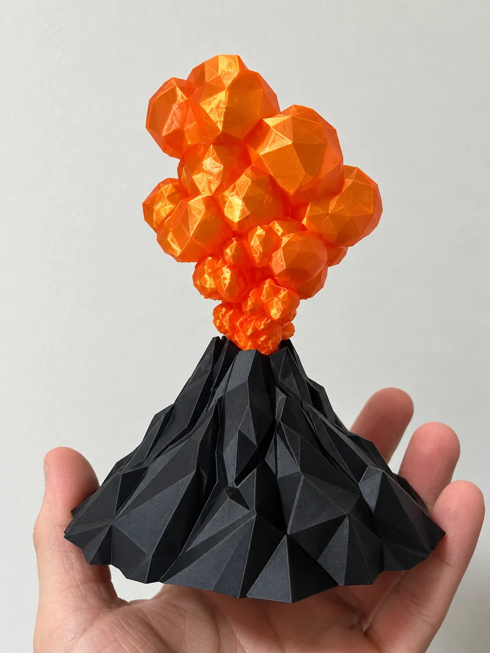 Volcano Lamp, photo 2 of 4 - Volcano Lamp Household