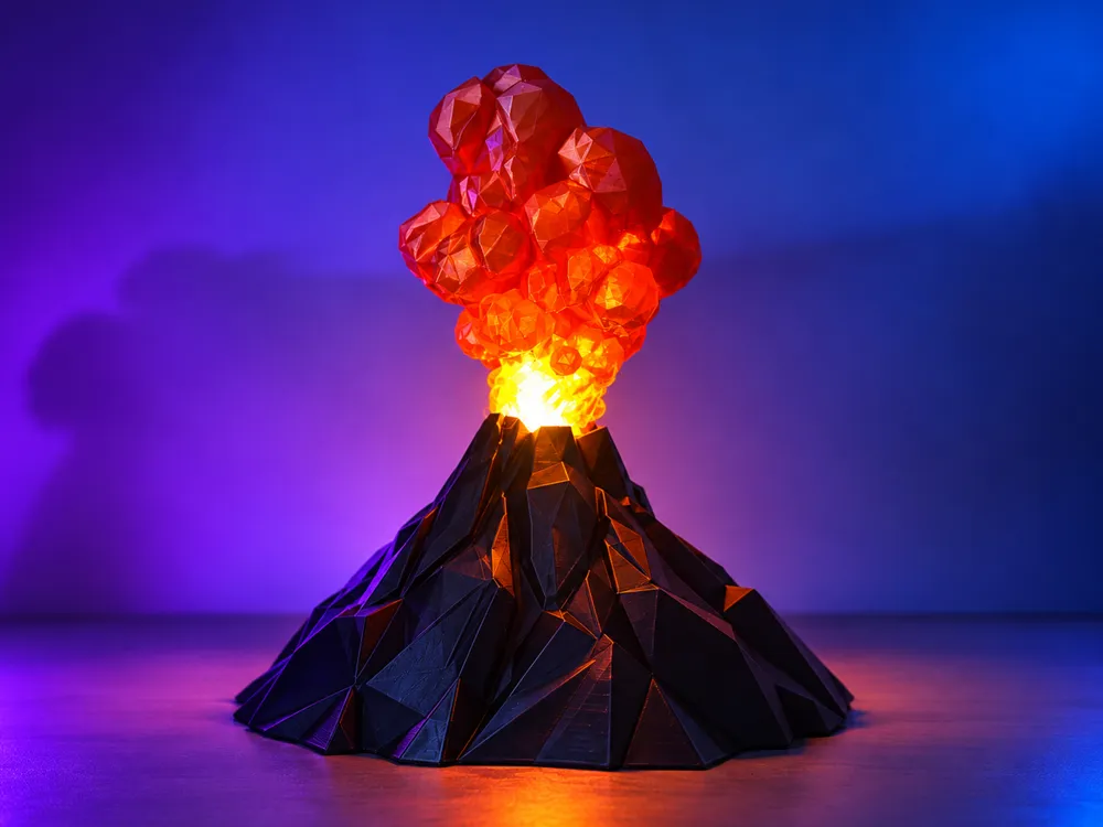 Volcano Lamp - Decor, in stock in India