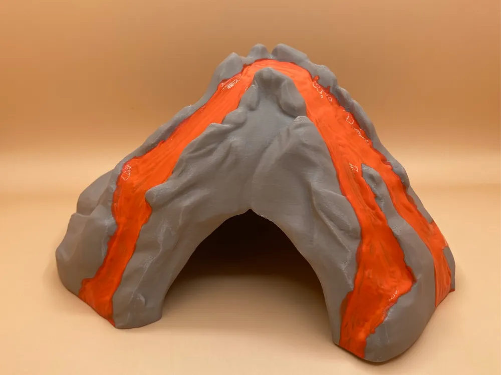 Volcano - Reptile Hide