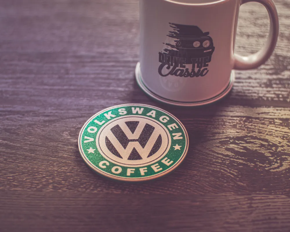 Volkswagen Coffee coasters