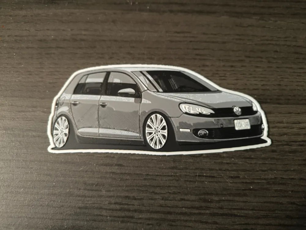 Volkswagen golf 6 hueforge