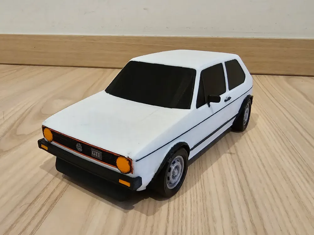 Volkswagen Golf GTI (Mk 1) Kit Card, photo 3 of 4 - Golf Accessories, rabbit