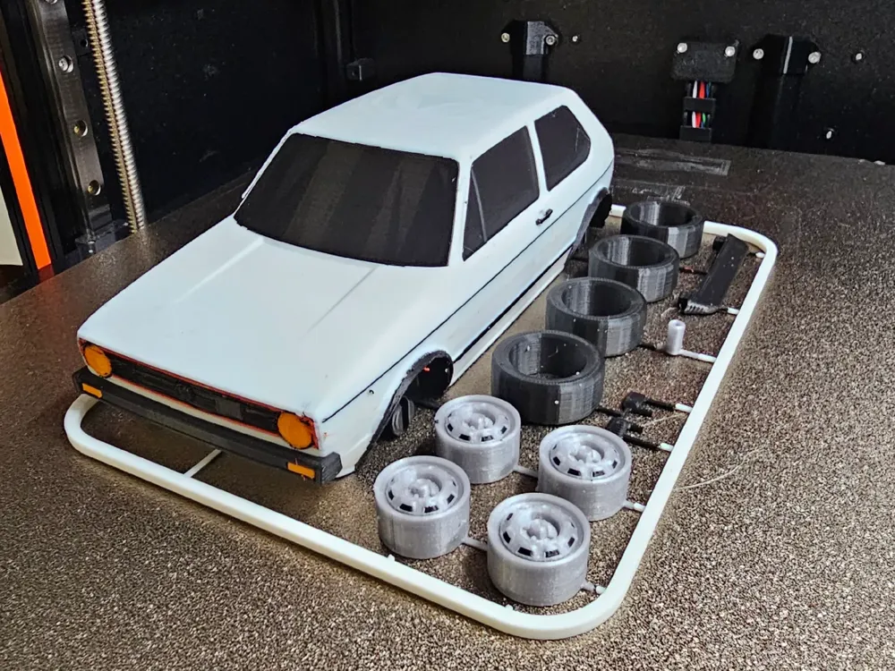 Volkswagen Golf GTI (Mk 1) Kit Card, photo 4 of 4 - Golf Accessories, mk1