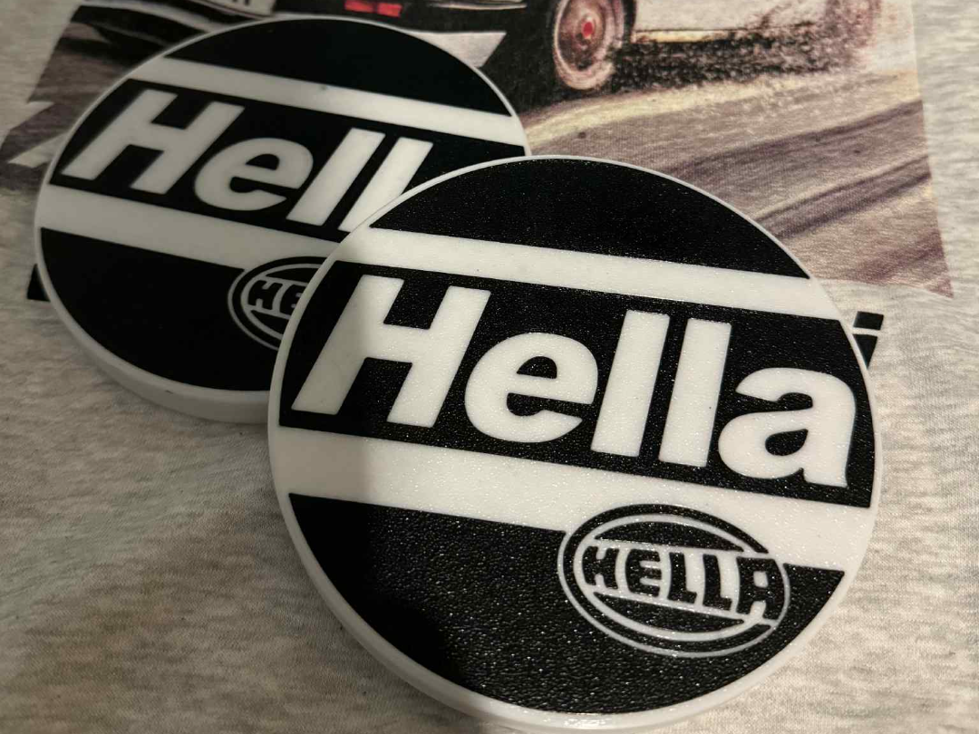 Volkswagen GOLF MK2 Hella light cap (Multicolor)