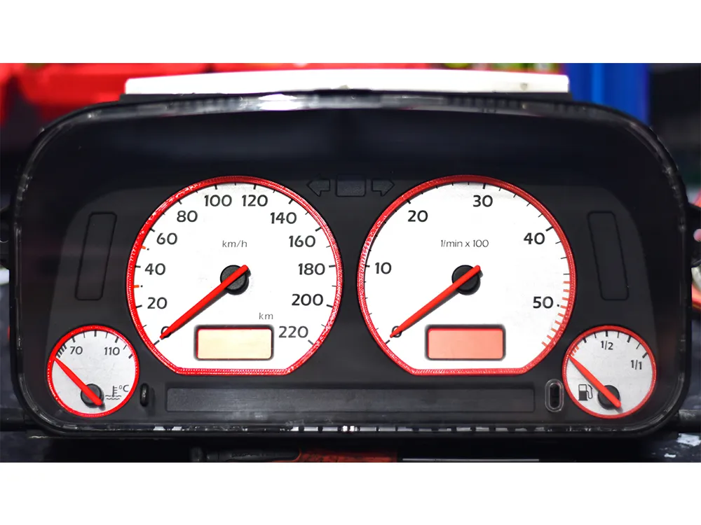 Volkswagen Golf Mk3 Cluster Rings & Light Filter, photo 2 of 4 - Golf Accessories, Sports & Fitness
