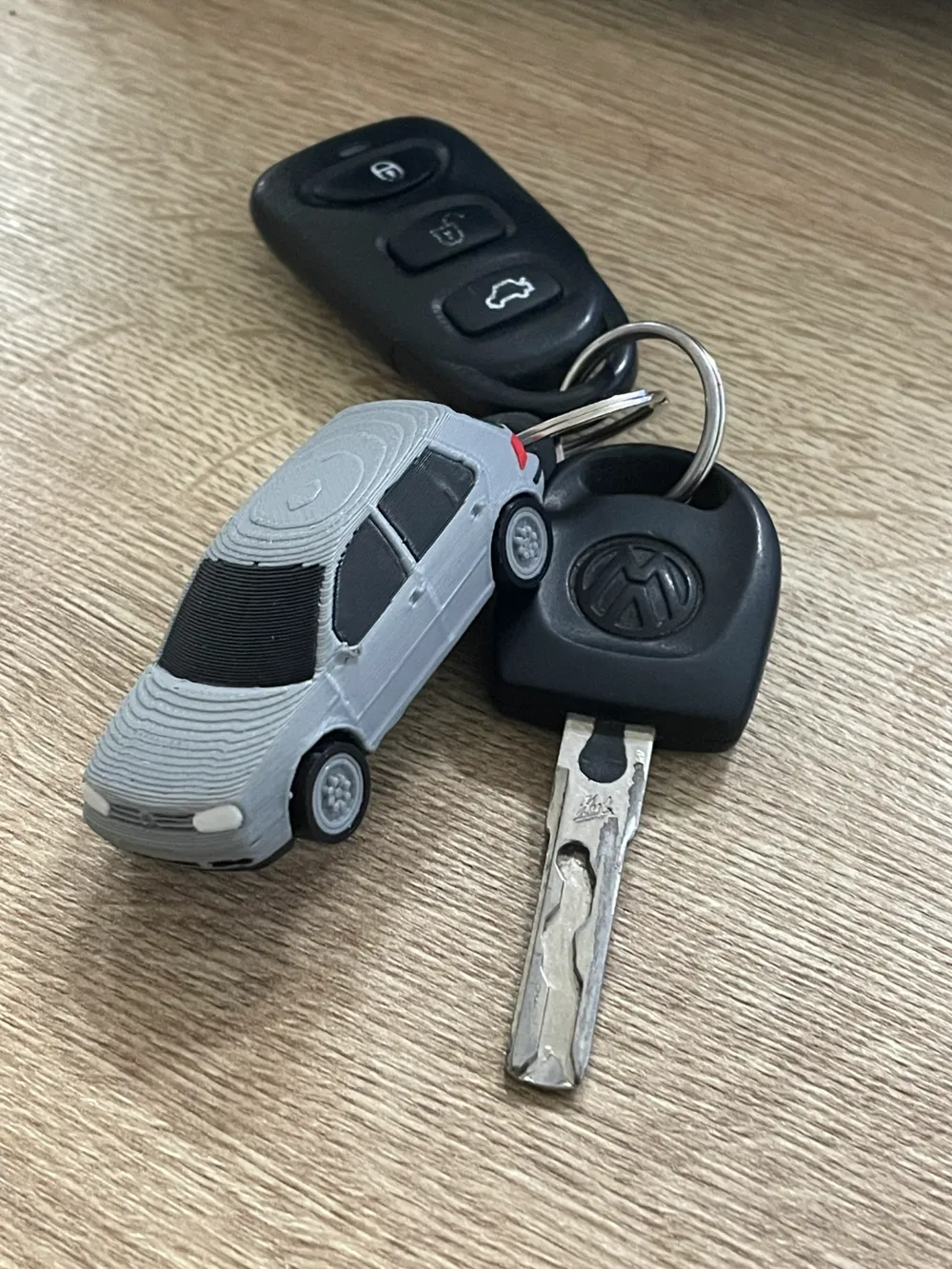 Volkswagen Golf mk4 keychain minicar, photo 4 of 4 - Car Brand Keychains, gift