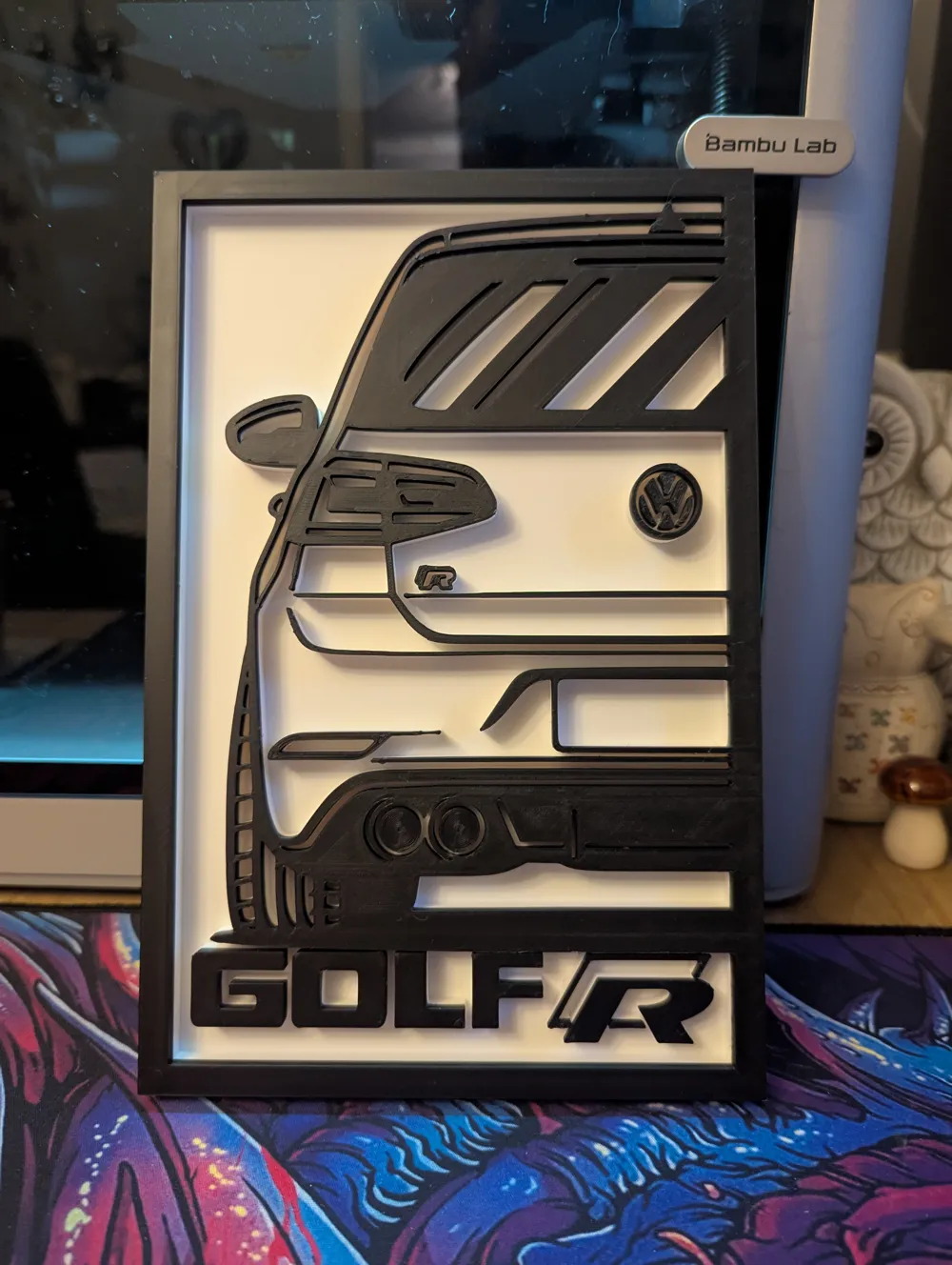 Volkswagen Golf R, photo 2 of 4 - Golf Accessories, car