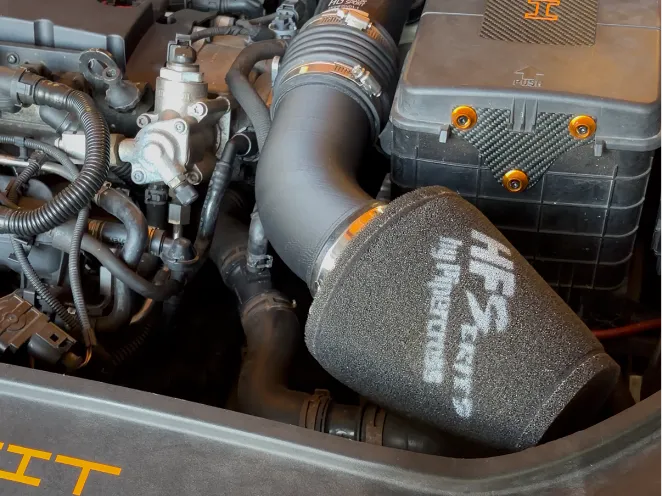 Volkswagen Golf V / MK5 intake Adapter 76,5mm