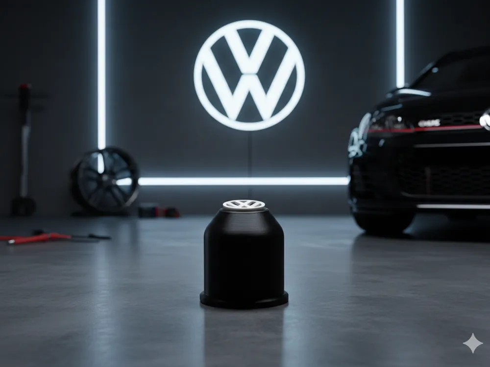 Volkswagen Hitchball Cover