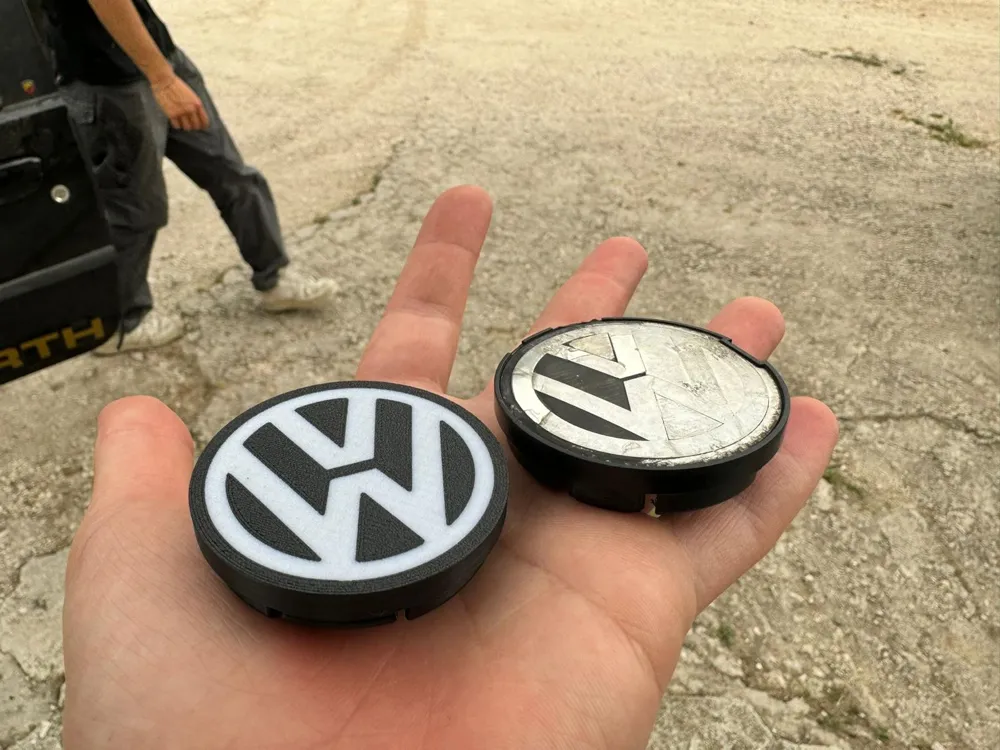 Coprimozzi Volkswagen 55mm/51mm