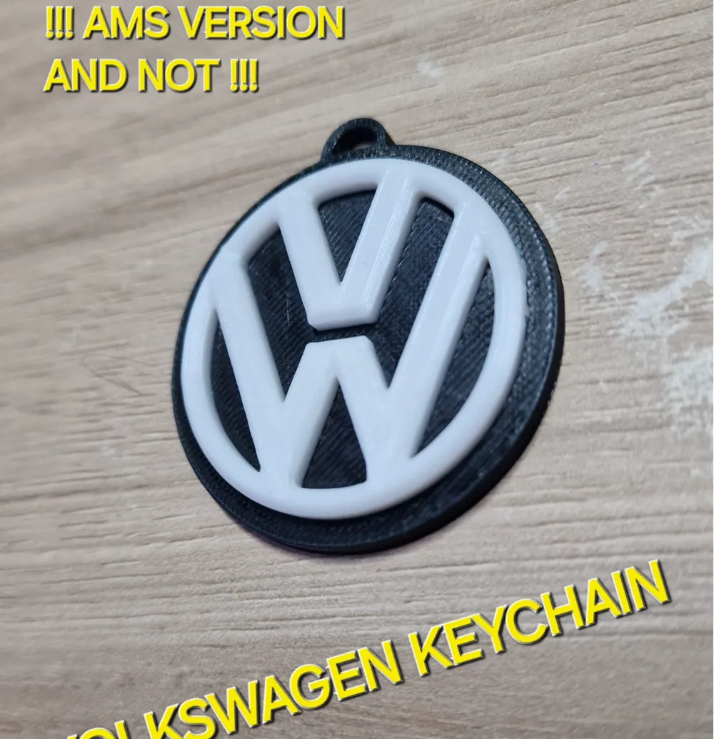 VOLKSWAGEN KEYCHAIN
