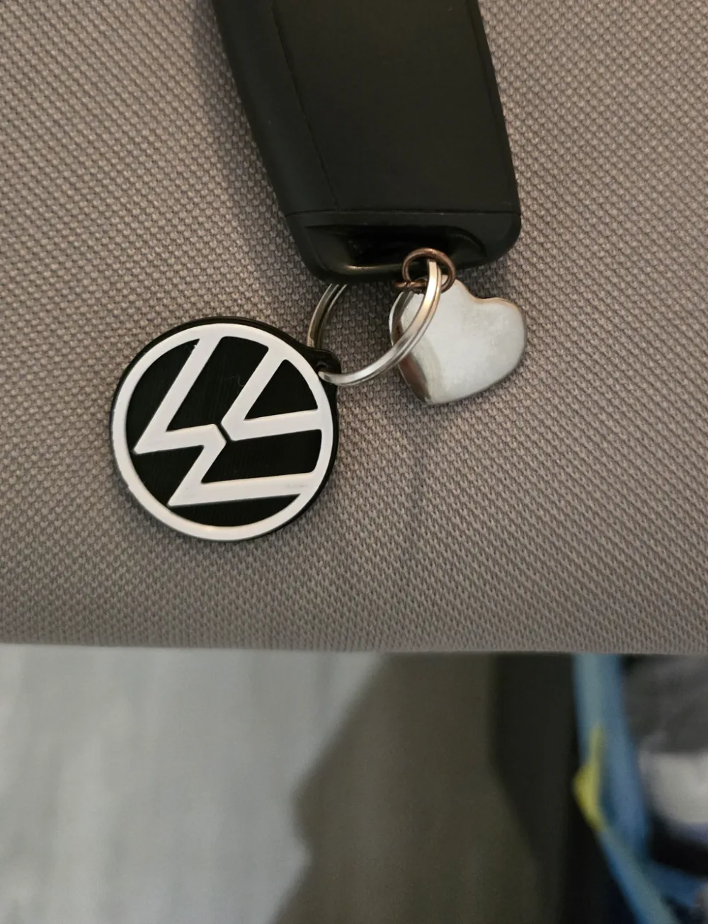 Volkswagen Keychain, photo 2 of 4 - Car Brand Keychains, key accesories