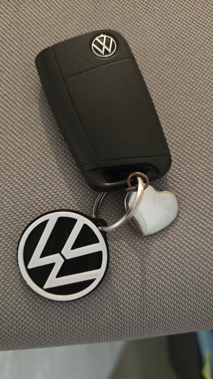 Volkswagen Keychain, photo 3 of 4 - Car Brand Keychains, key accessories