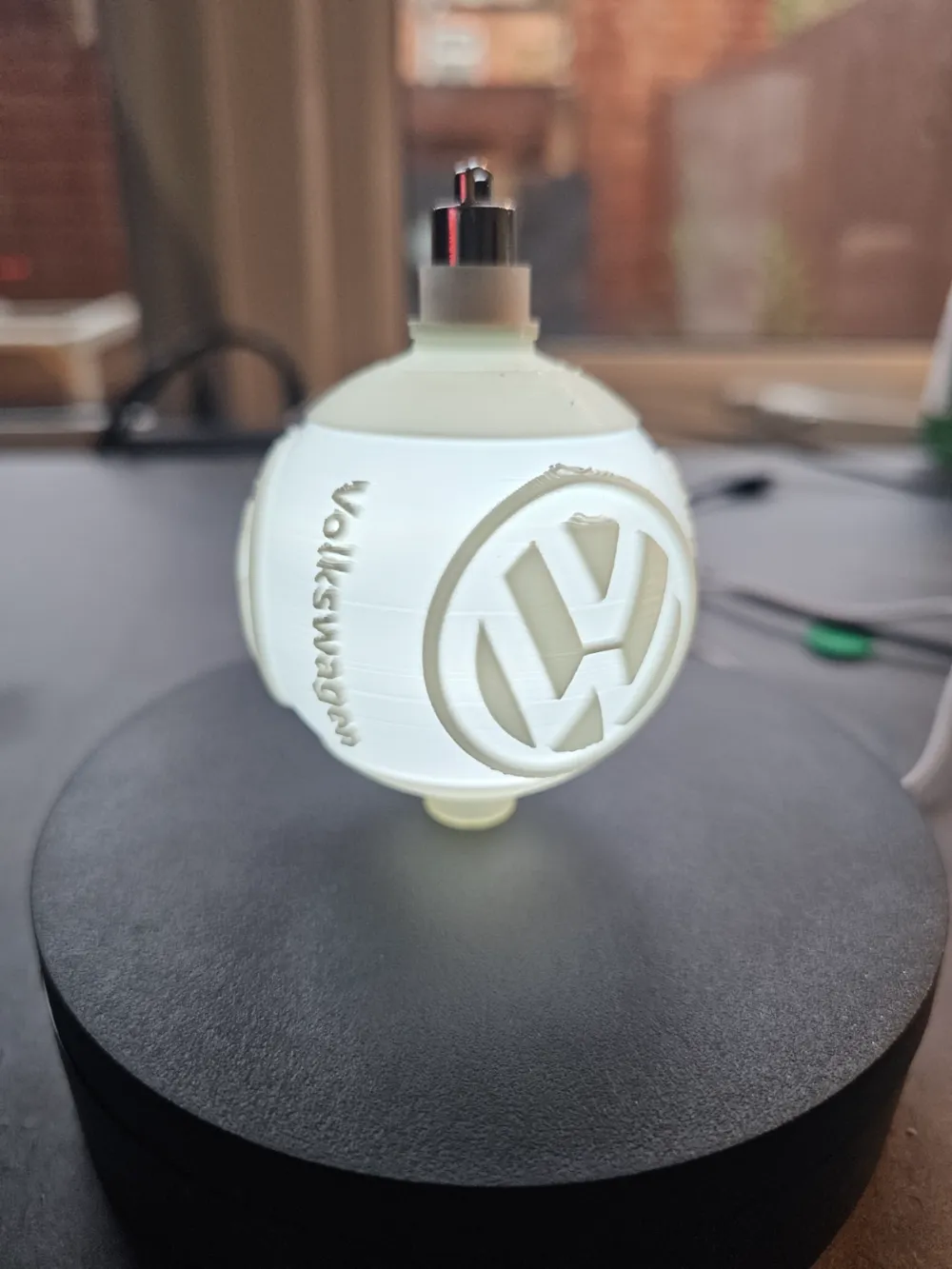 Volkswagen led Christmas bauble, photo 2 of 4 - Christmas Ornaments & Baubles, decor