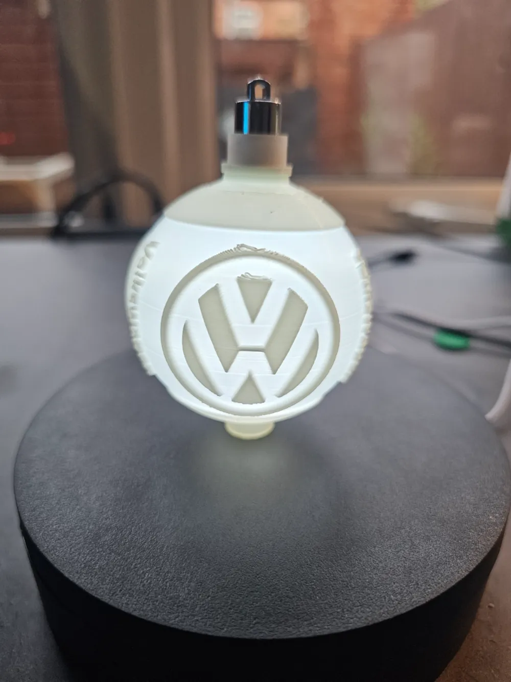 Volkswagen led Christmas bauble, photo 3 of 4 - Christmas Ornaments & Baubles, home