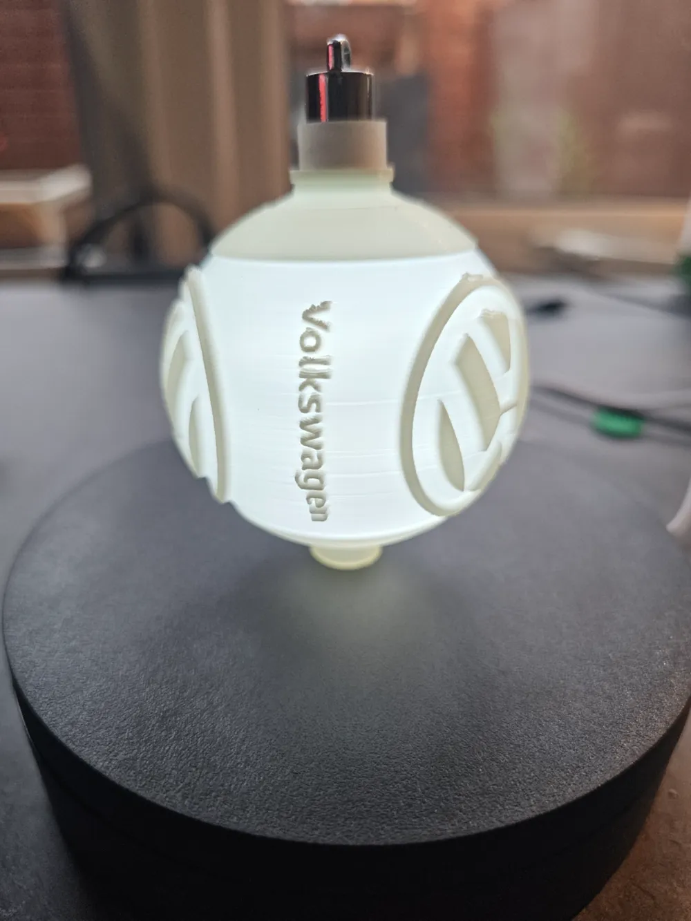 Volkswagen led Christmas bauble, photo 4 of 4 - Christmas Ornaments & Baubles, house