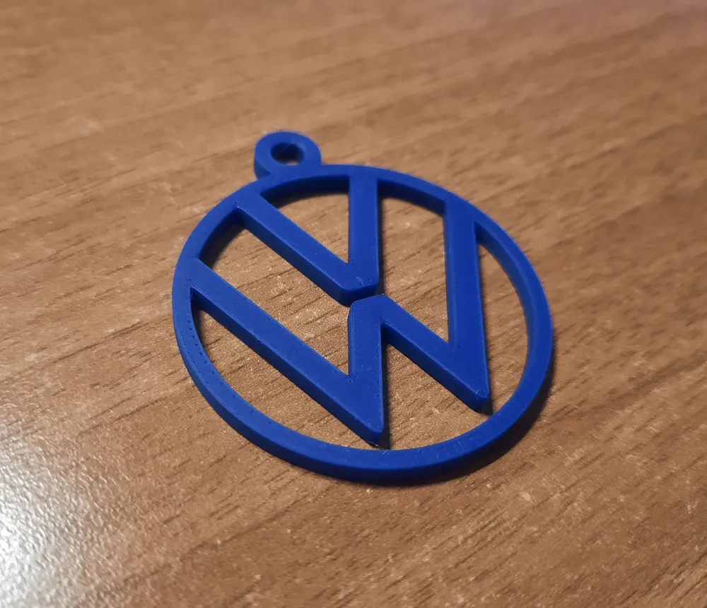 Volkswagen Logo - Keychain