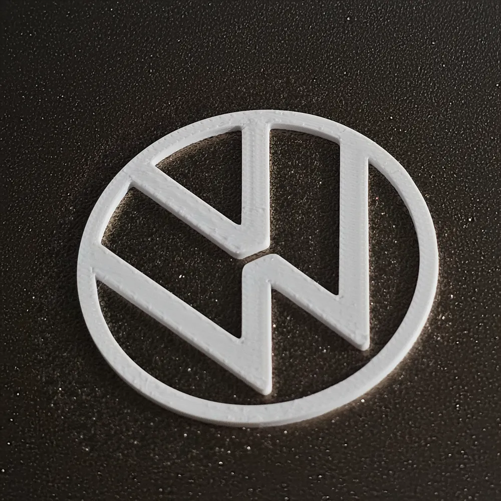 Volkswagen (New) Emblem Logo (No Text), photo 3 of 4 - Car Badges & Emblems, golf