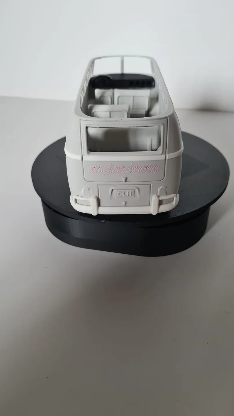 Volkswagen T1, photo 2 of 4 - Truck, Bus & Tractor Models, bus