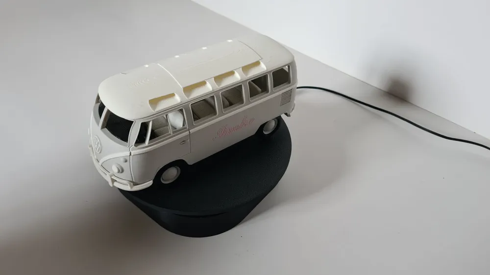 Volkswagen T1, photo 4 of 4 - Truck, Bus & Tractor Models, bus