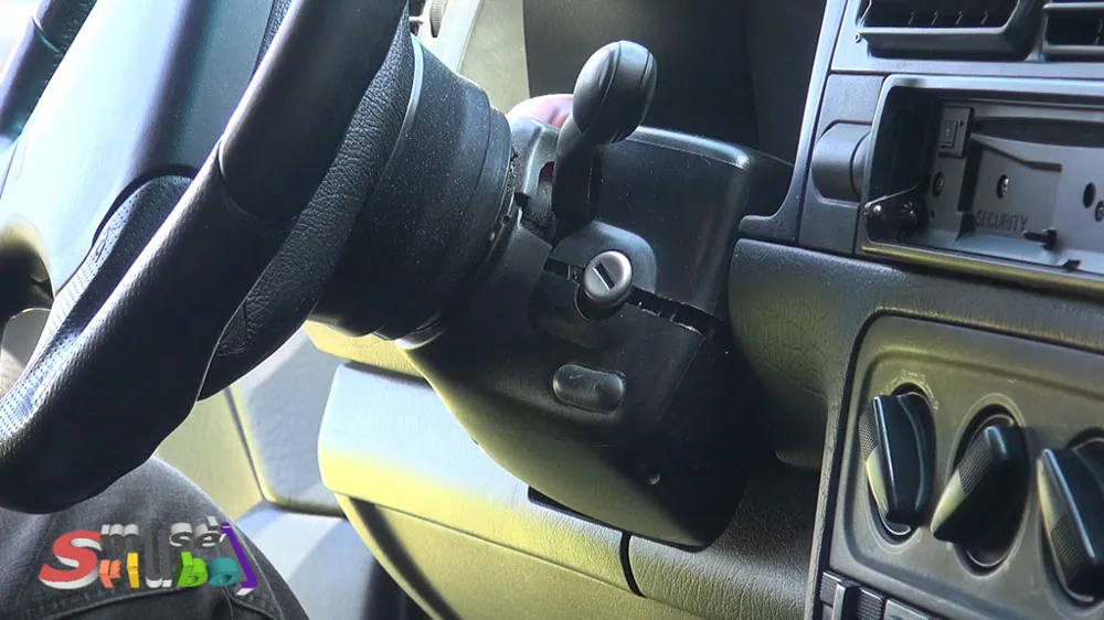 Volkswagen VW Golf3 trim of steering wheel repair