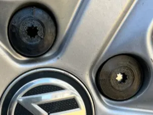 Volkswagen Wheel Bolt Cover