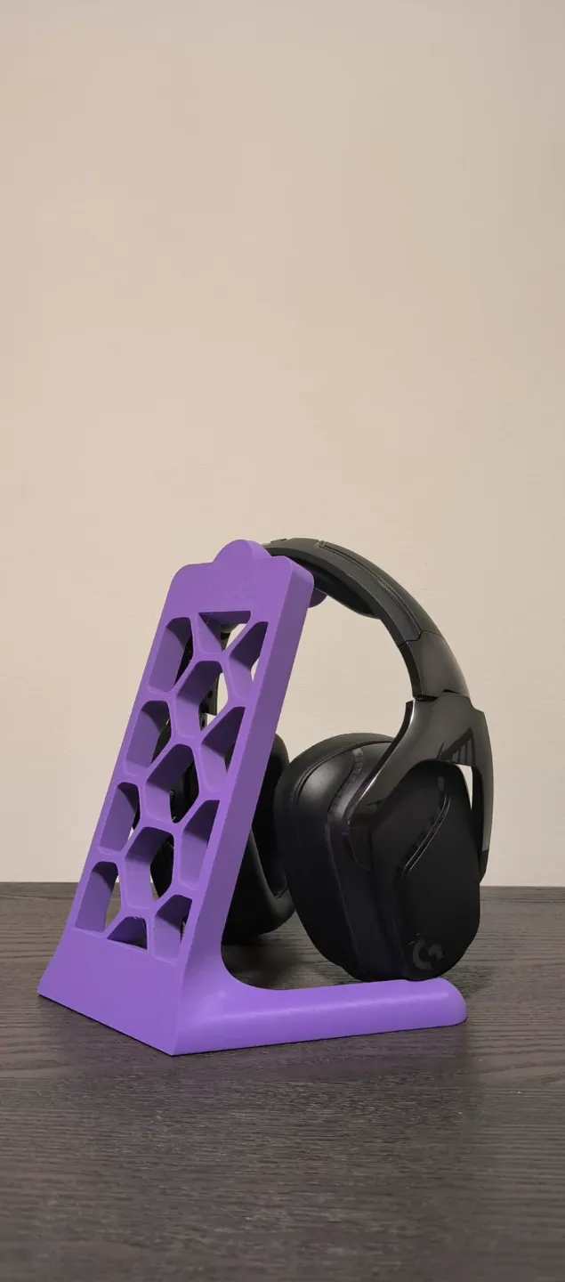 Voronoi headset stand, photo 3 of 4 - Voronoi headset stand Household