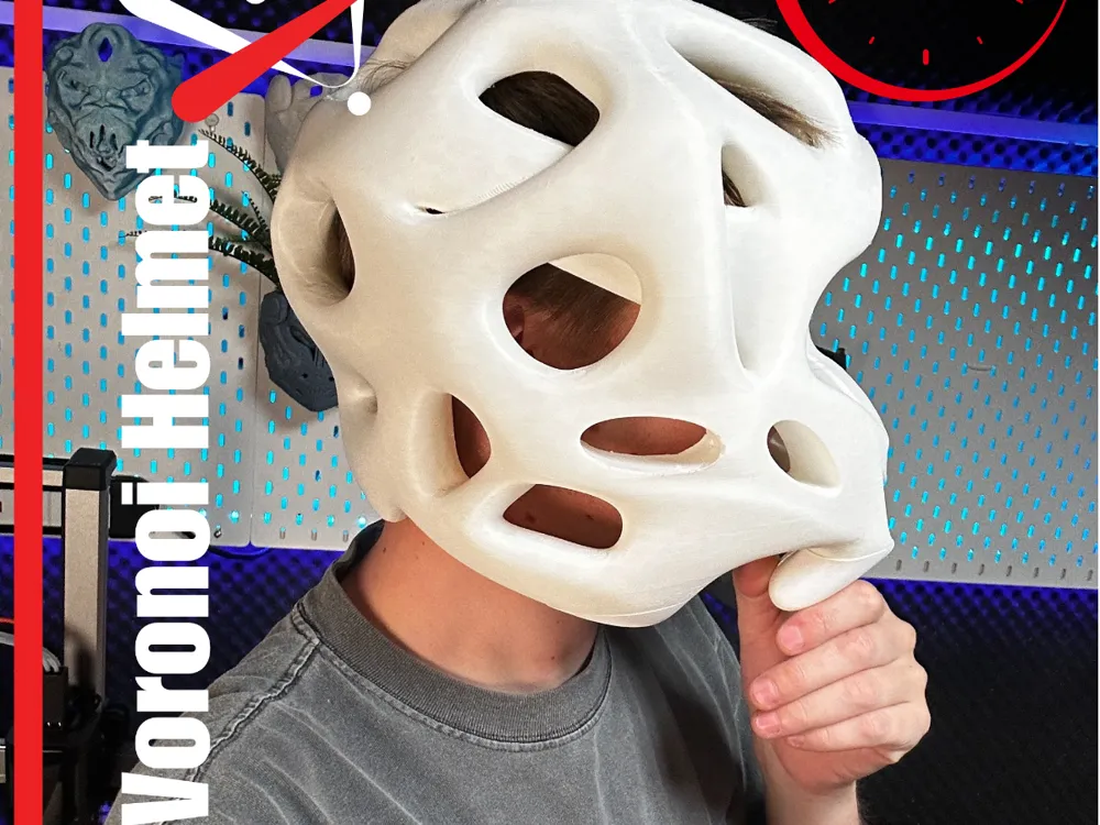Voronoi Helmet