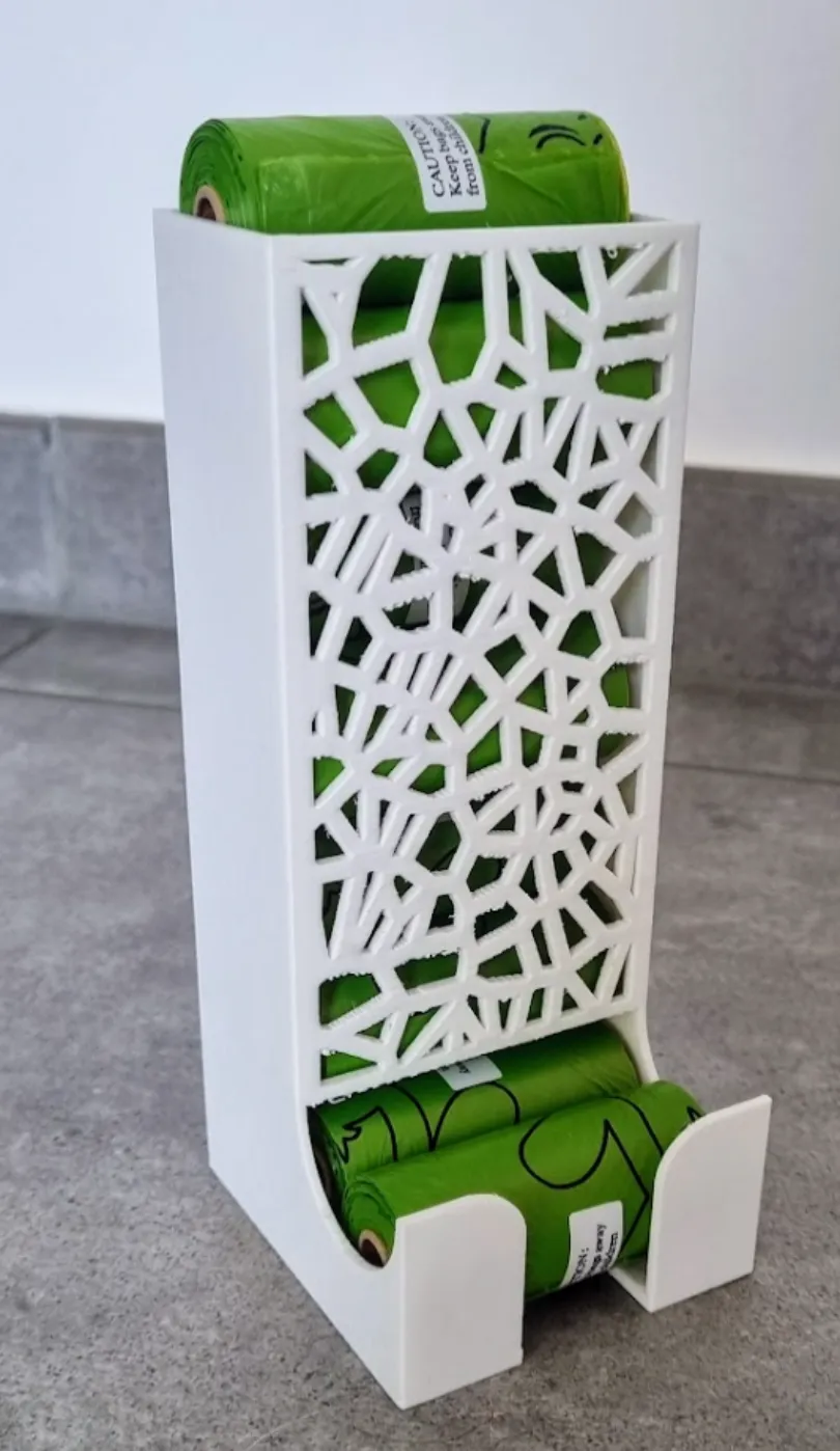 Voronoi Poop Bag Dispenser