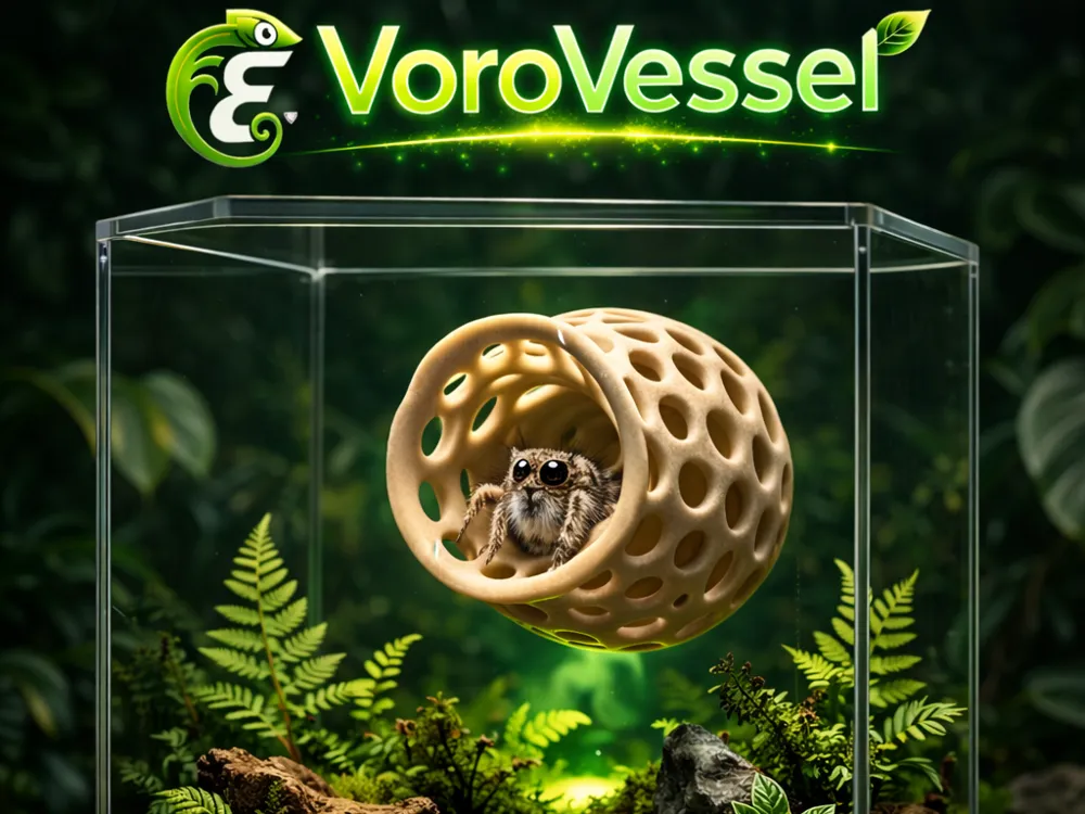 VoroVessel, Magnetic Jumping Spider Hide