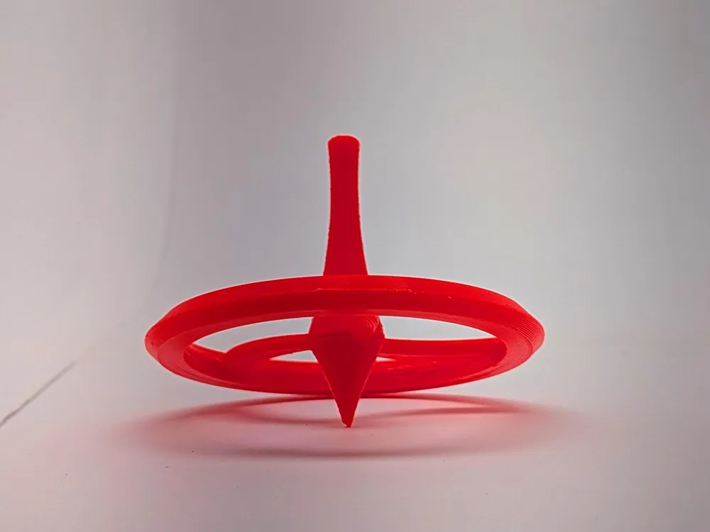 Vortex Spinning Top Toy, photo 2 of 5 - Spinning Tops & Classic Toys, spinner