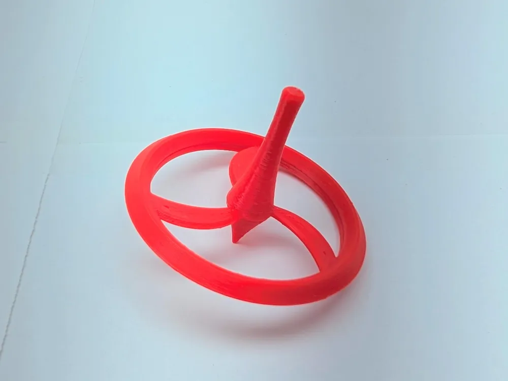 Vortex Spinning Top Toy, photo 3 of 5 - Spinning Tops & Classic Toys, vortex spinner