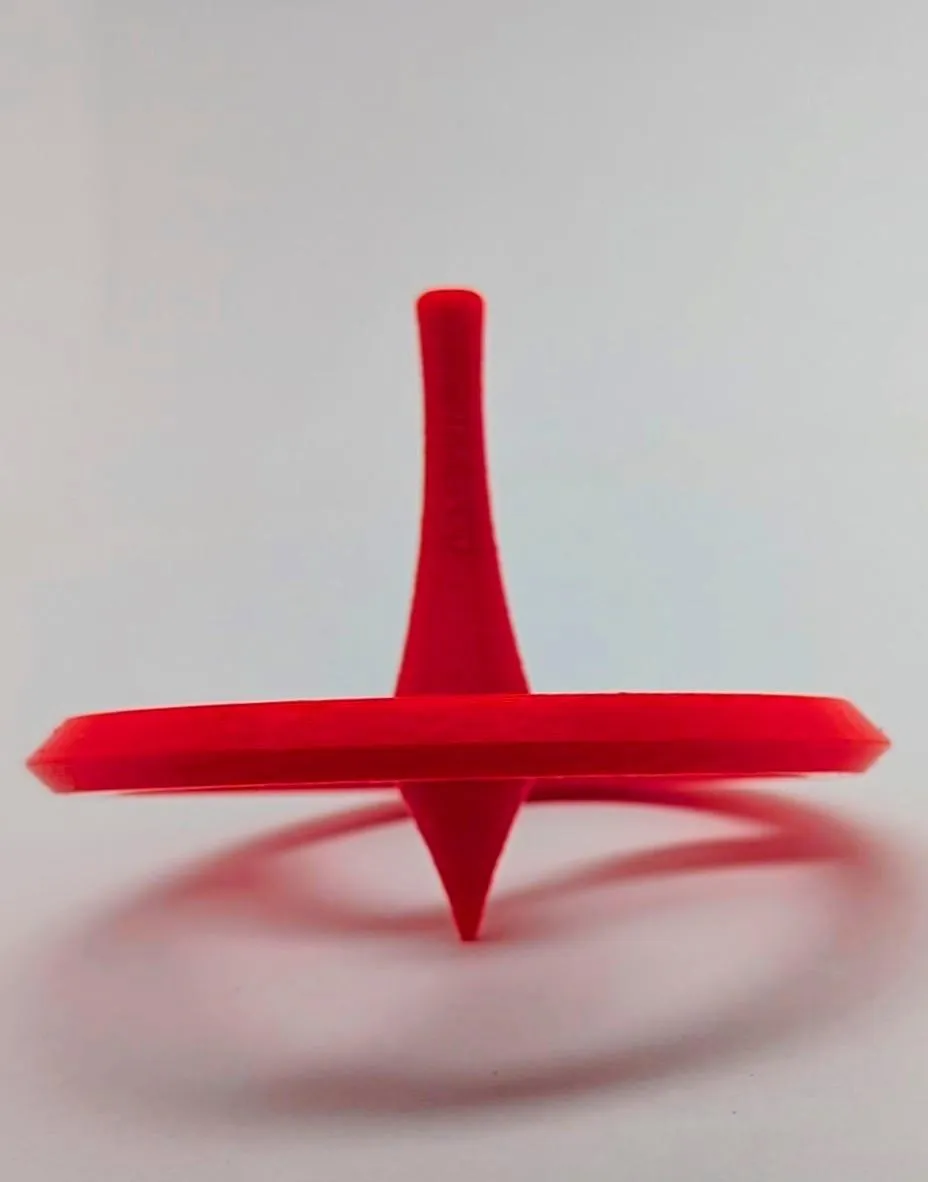 Vortex Spinning Top Toy, photo 4 of 5 - Spinning Tops & Classic Toys, fidget