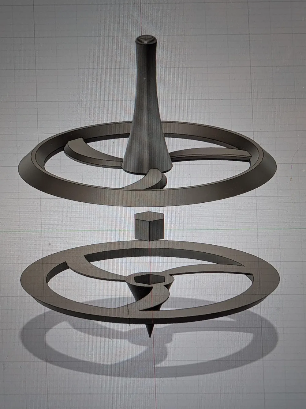 Vortex Spinning Top Toy, photo 5 of 5 - Spinning Tops & Classic Toys, Fast