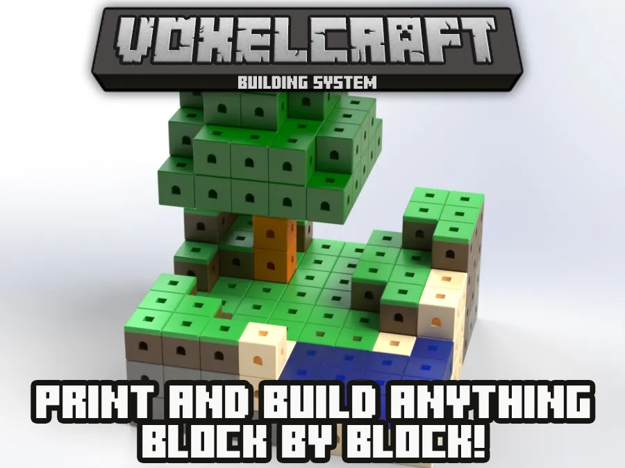 Minecraft like block building system - Construction Sets, in stock in India