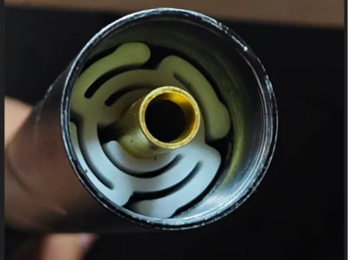 VSR barrel stabilizer