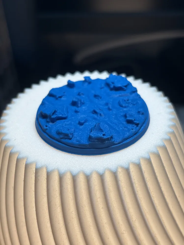 Vulkanbase 42mm for DnD, photo 3 of 4 - Vulkanbase 42mm for DnD Miniatures