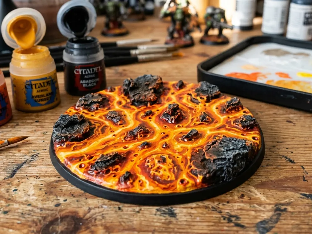 Vulkanbase 42mm for DnD - Creatures, in stock in India