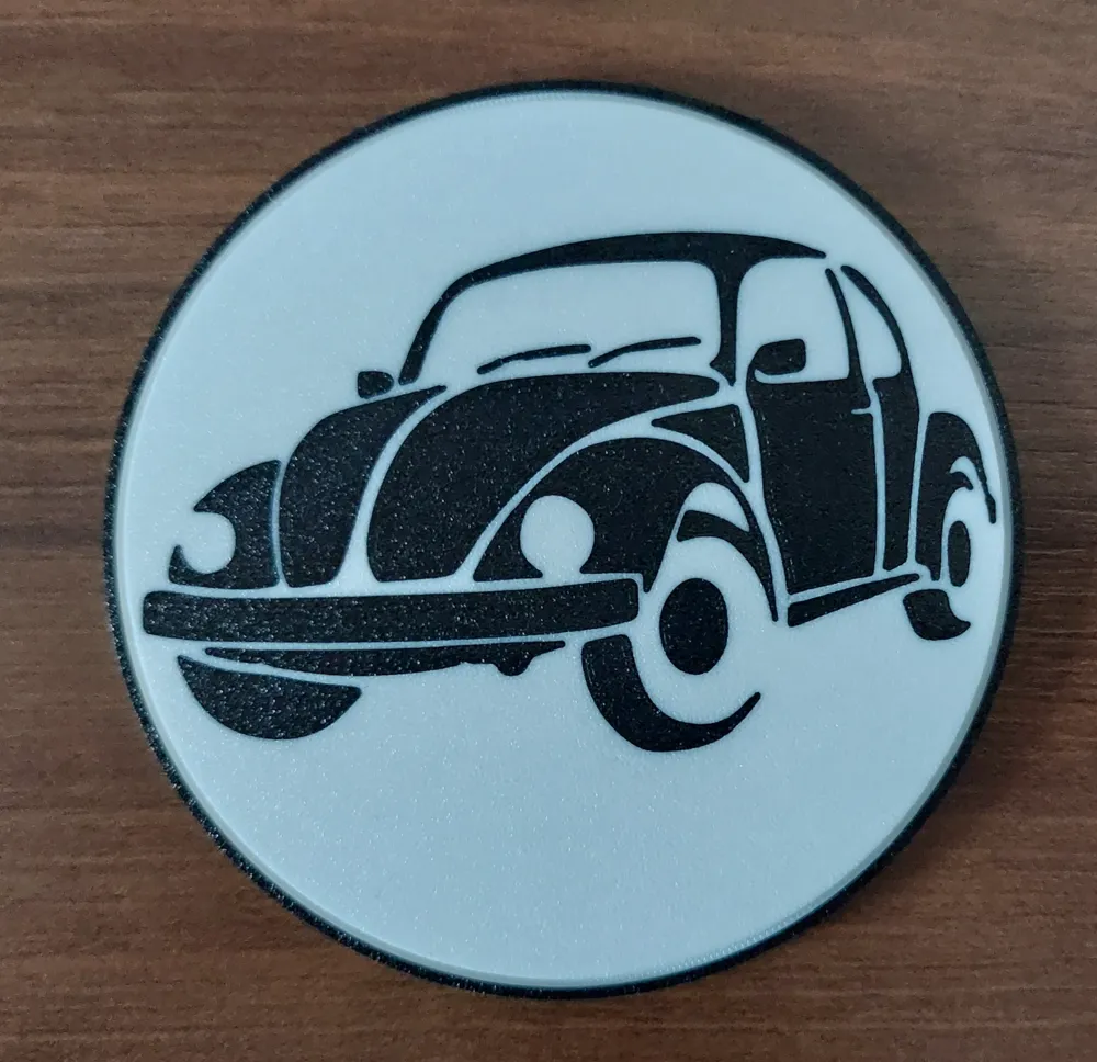Vw Beetle coaster