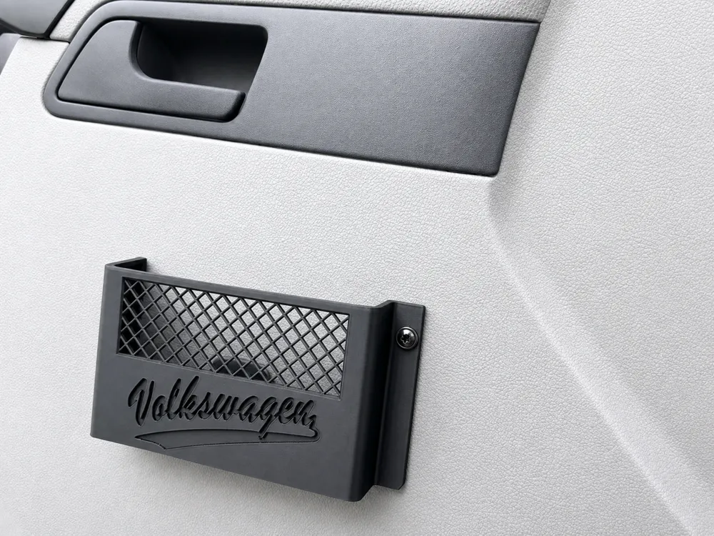 VW Door Pocket Organizer, T5 / T6, photo 3 of 4 - VW Door Pocket Organizer, T5 / T6 Hobby & DIY
