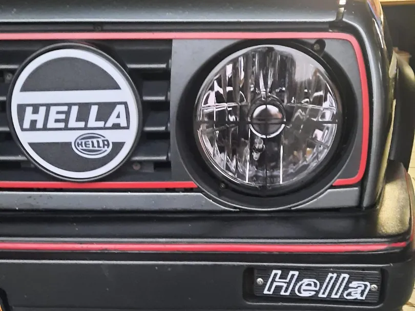 VW Golf 2 GTI Headlight Cover Scheinwerfer Hella