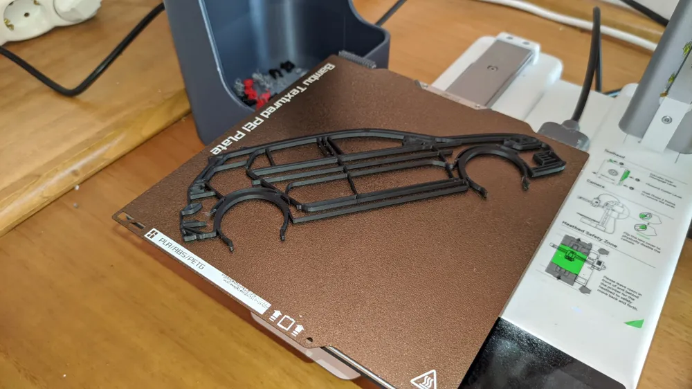VW GOLF 7 GTI - SILHOUETTE + BASE, photo 2 of 4 - Golf Accessories, volksawagen