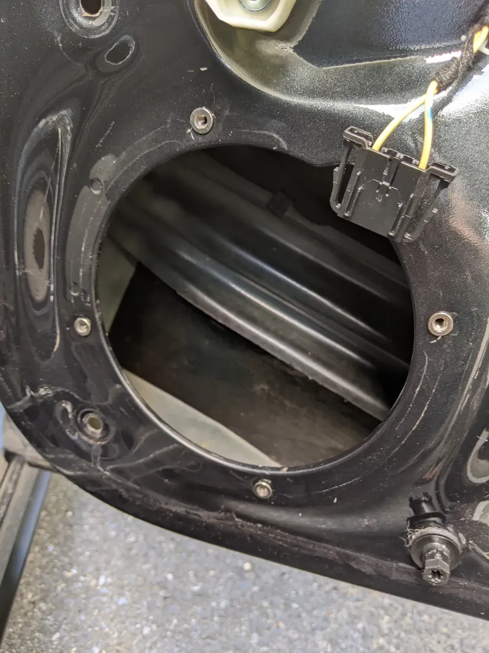 VW Golf and GTI MK7 Speaker Seal Fix, photo 2 of 4 - Speaker & Smart Speaker Mounts, gli