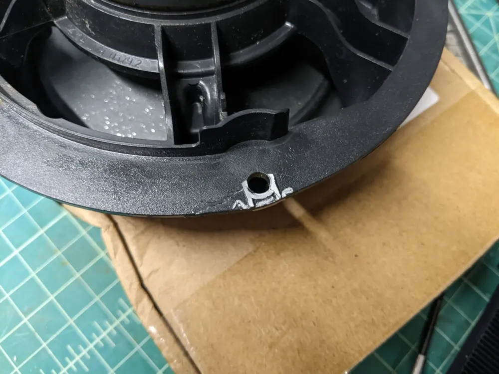 VW Golf and GTI MK7 Speaker Seal Fix, photo 3 of 4 - Speaker & Smart Speaker Mounts, sports car