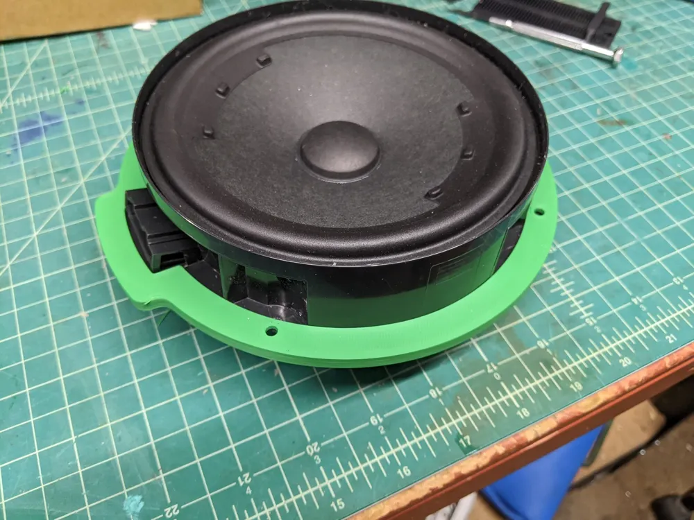 VW Golf and GTI MK7 Speaker Seal Fix, photo 4 of 4 - Speaker & Smart Speaker Mounts, alltrack