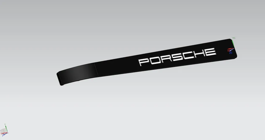 VW Golf Door Handle Porsche, photo 3 of 4 - Golf Accessories, mk2