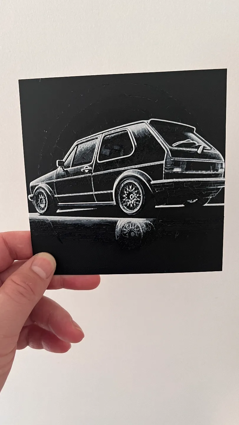 VW Golf GTI, photo 2 of 4 - Golf Accessories, car